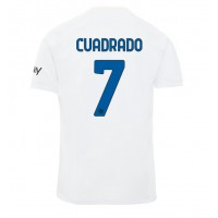 Inter Milan Juan Cuadrado #7 Bortatröja 2023-24 Korta ärmar